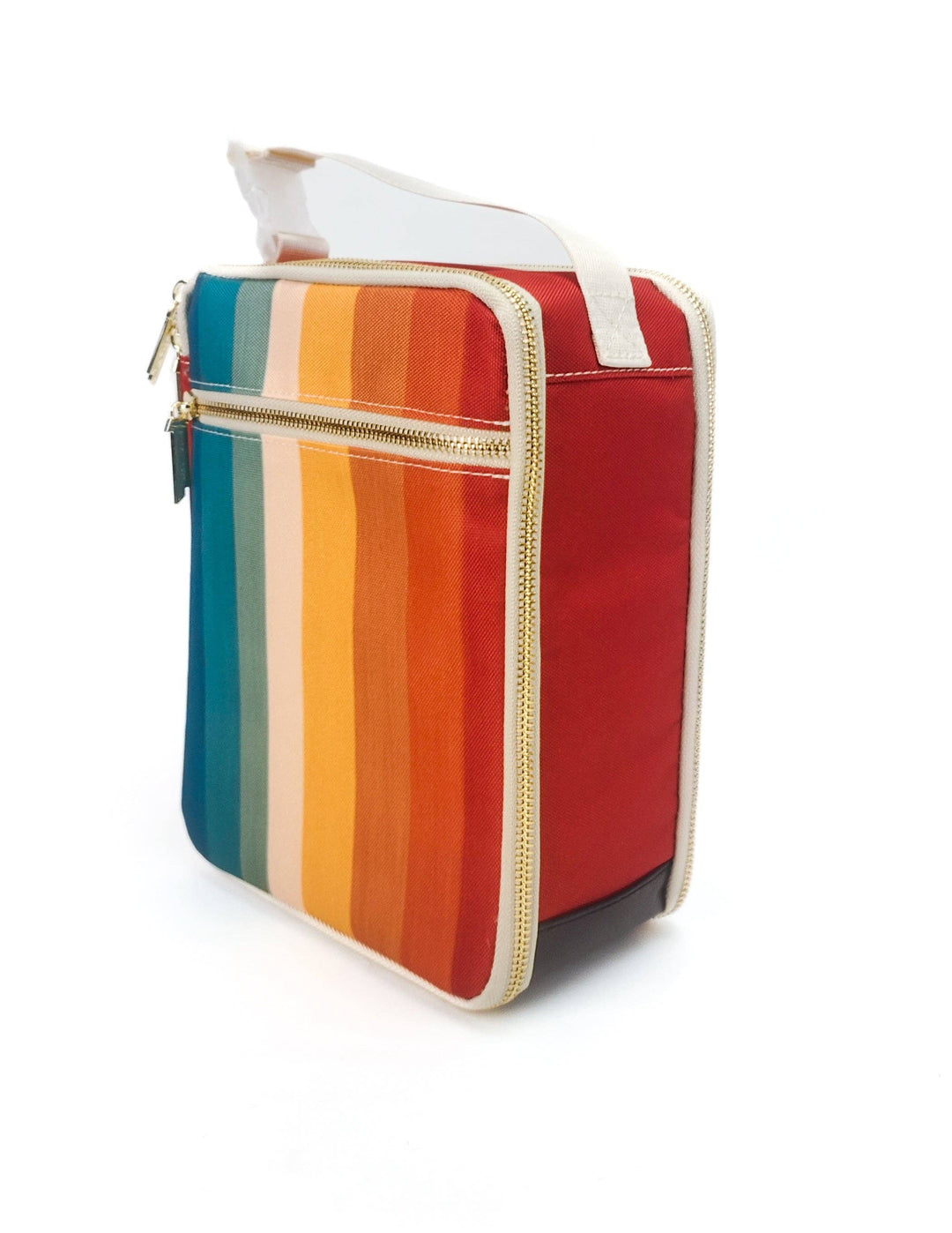 Lunch Bag Munch Box | Retro Rainbow