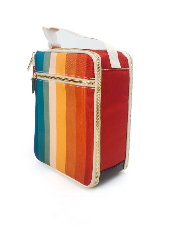 Lunch Bag Munch Box | Retro Rainbow