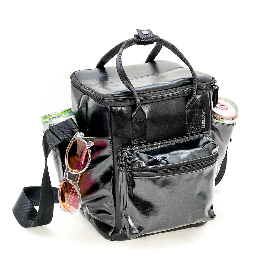 Chillout StanCan 12Pak Fashion Cooler Bag- Black