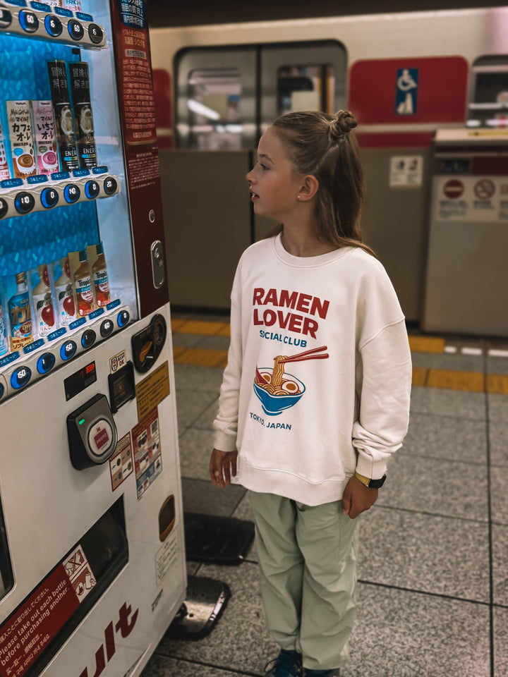 Ramen Lover Social Club Sweatshirt