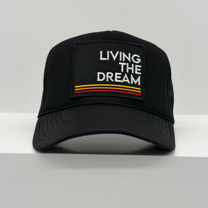 Living The Dream Trucker Hat