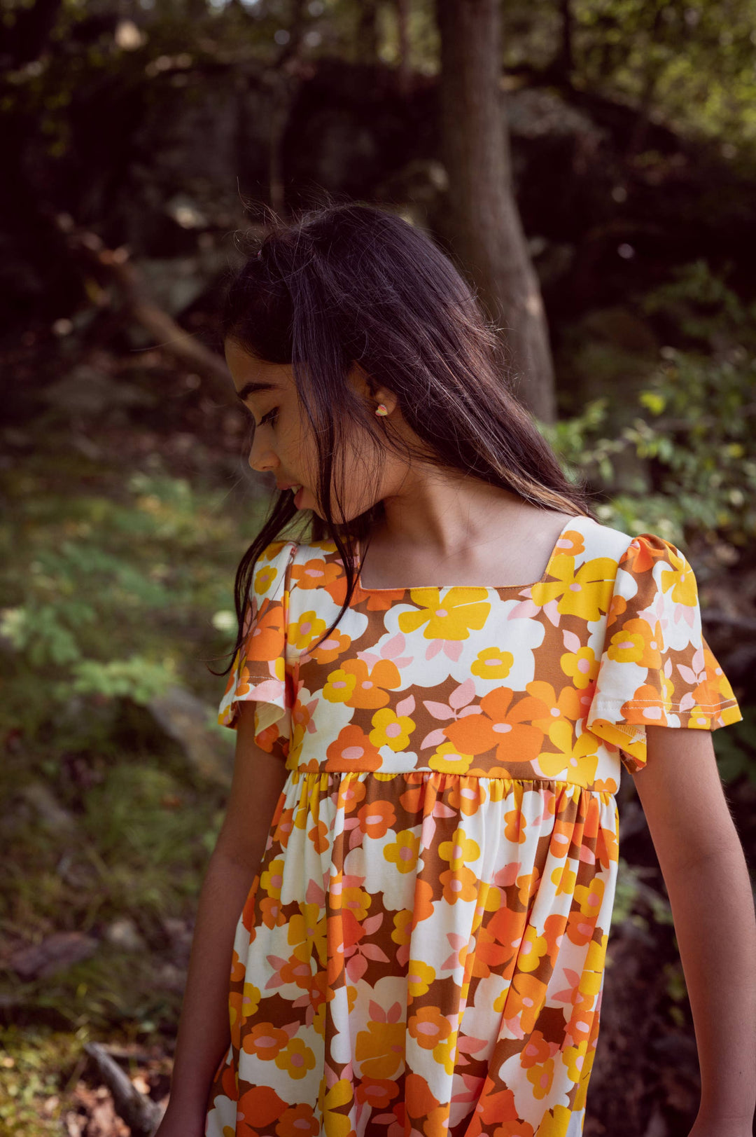 Retro Vintage Boho Dress