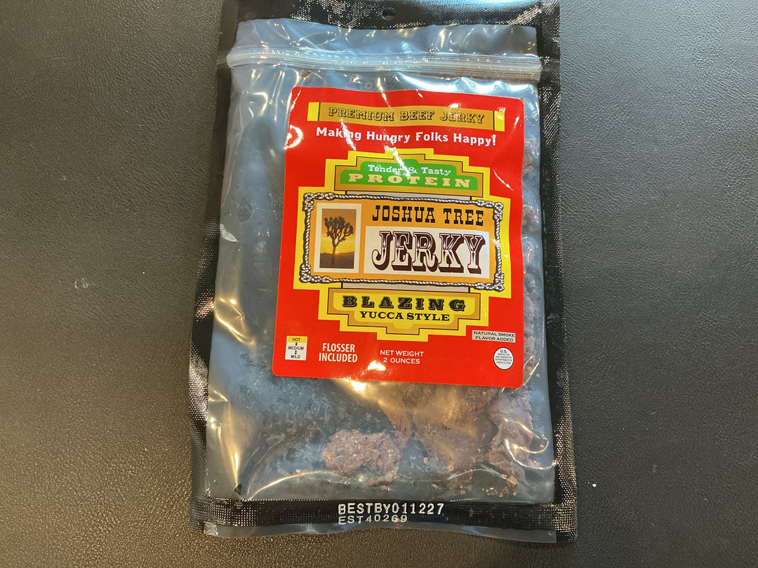 Joshua tree Jerky