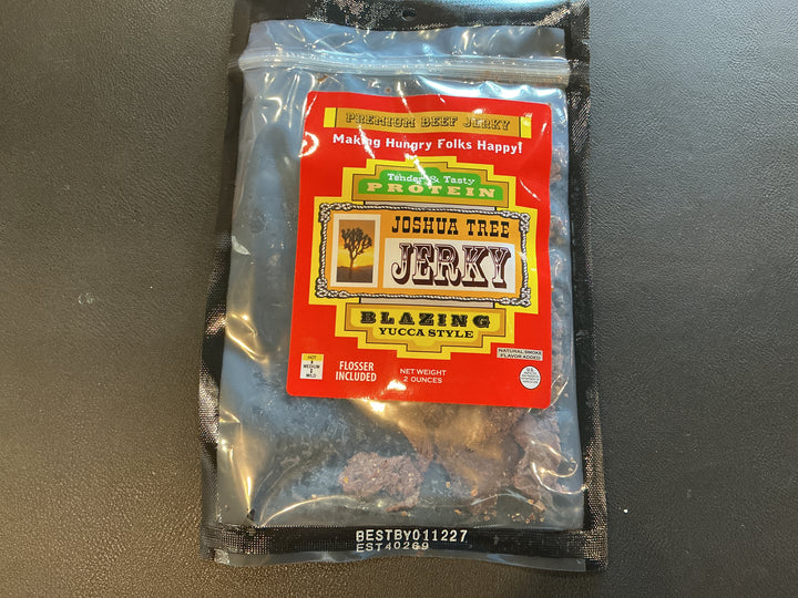 Joshua tree Jerky