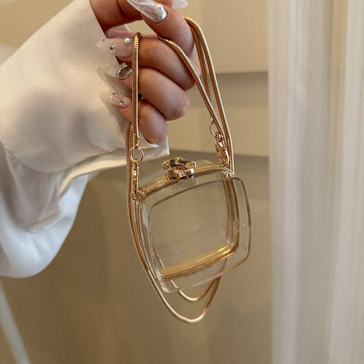 Mini Acrylic Handbag Square