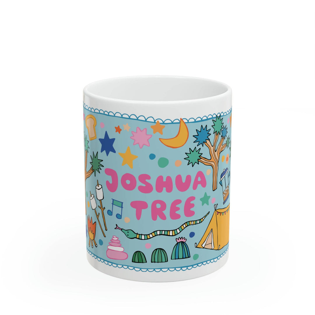 Joshua Tree Mug (11oz, blue)