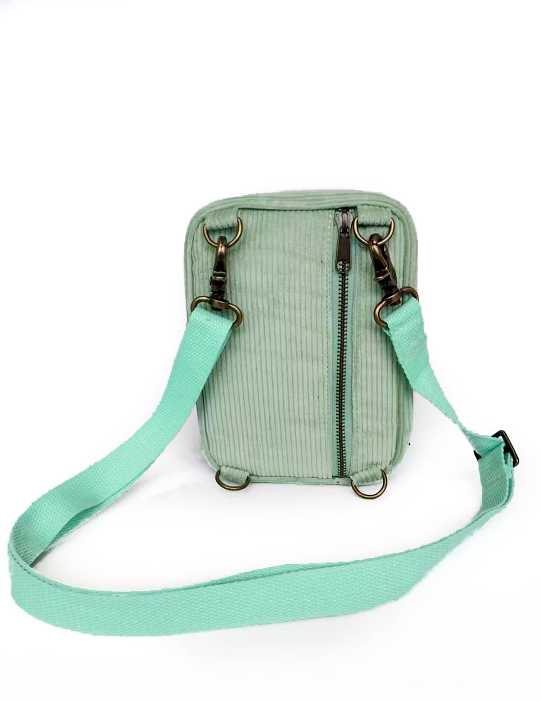 Crossbody Sling Bag | Corduroy Sage