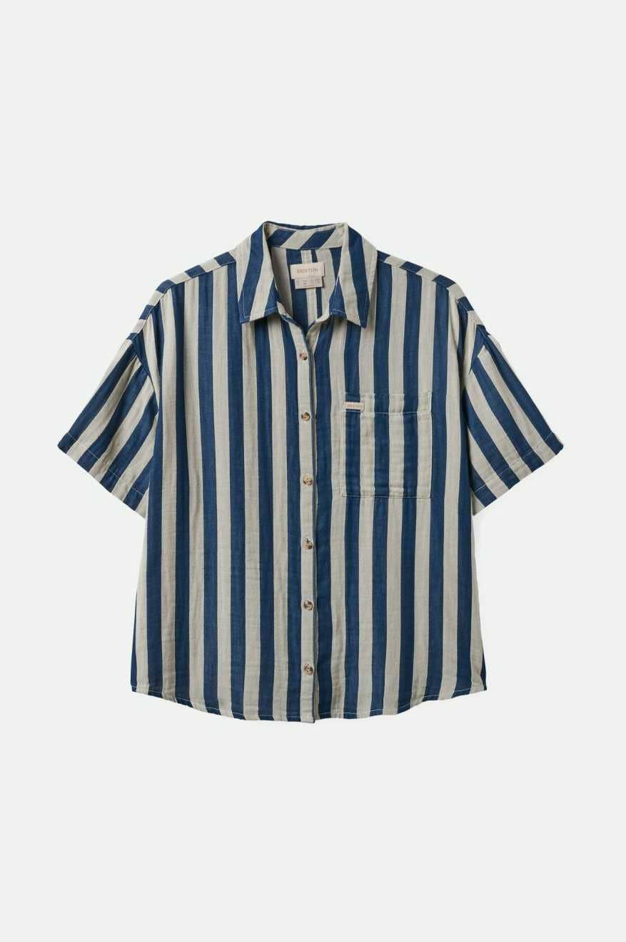 Brixton Mykonos Boyfriend S\S Woven Shirt
