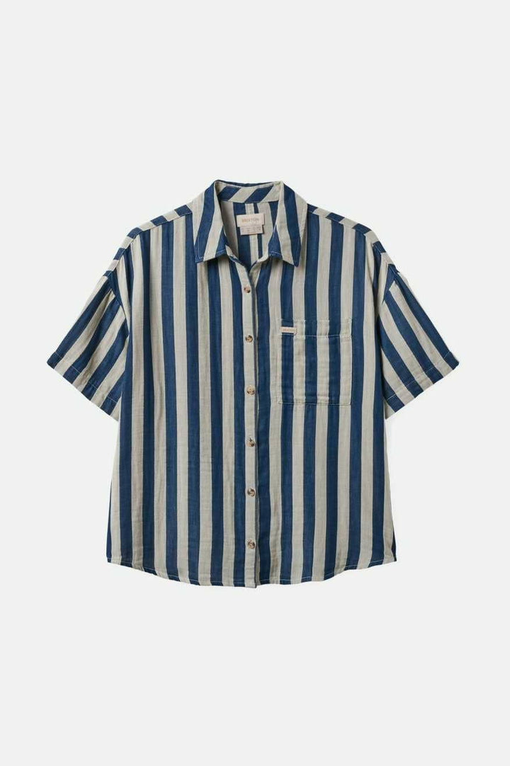 Brixton Mykonos Boyfriend S\S Woven Shirt