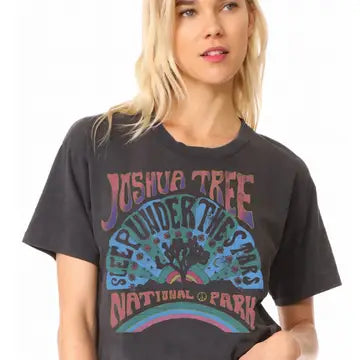 Joshua Tree Retro T Shirt