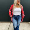 Starstruck Ombre cardigan