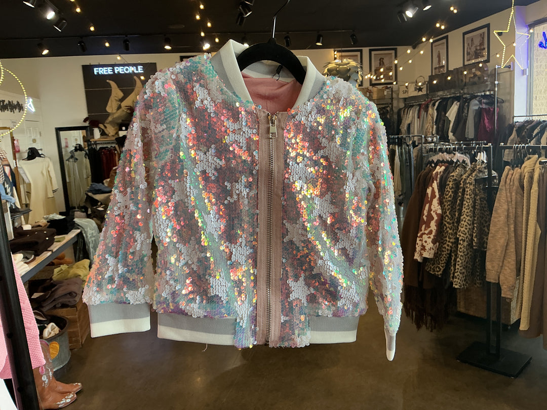 Sparkly Stars & Sequins Jacket