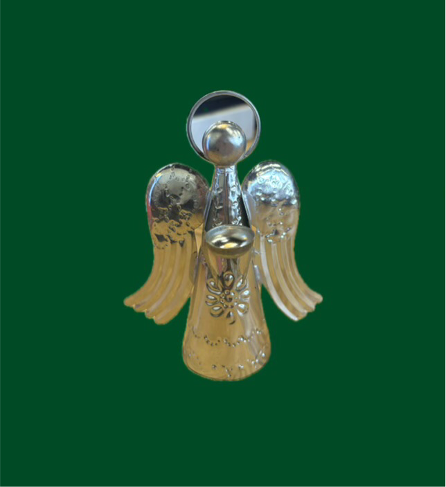 Small Angel Tealight Holder
