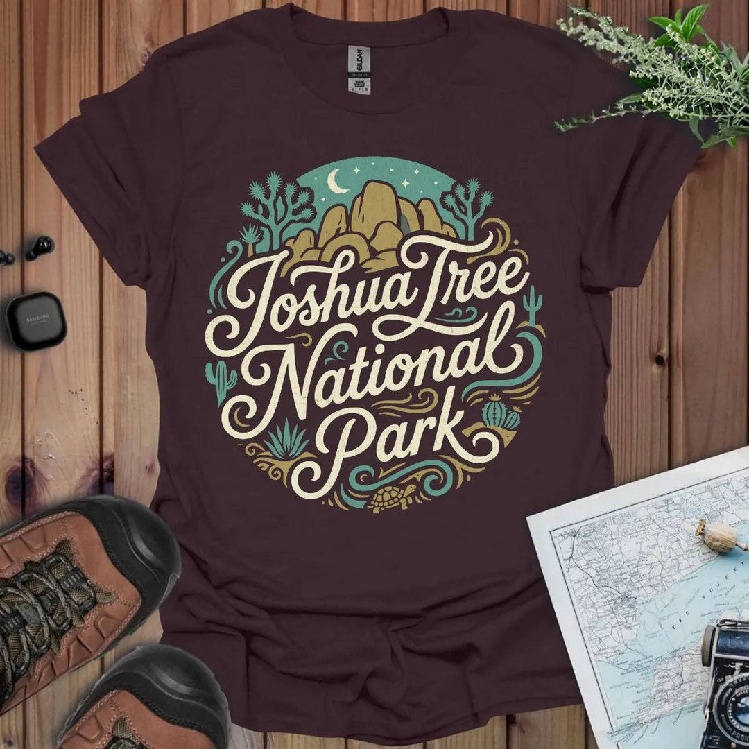 Joshua Tree National Park Graphic T-shirt