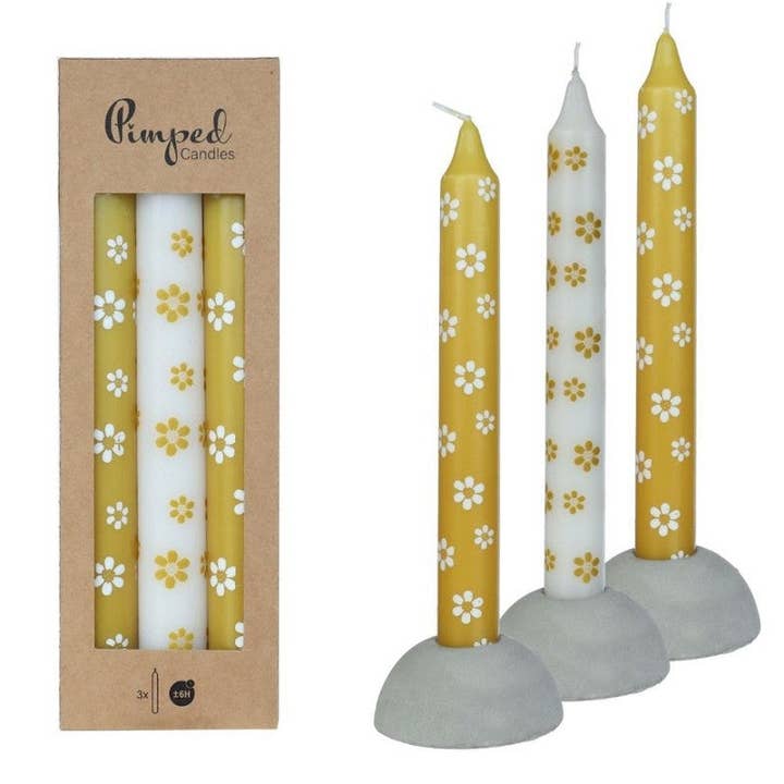 Flower Candle Sticks