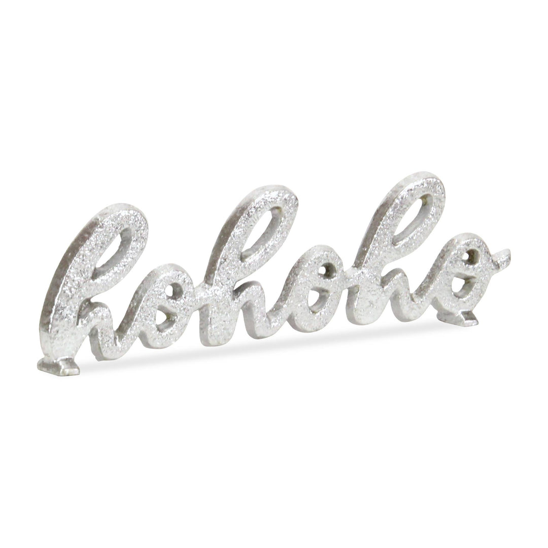 "hohoho" Cast Iron sign