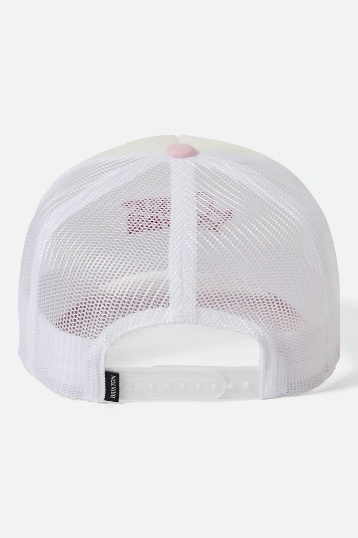 Brixton Cherry NetPlus Trucker Hat