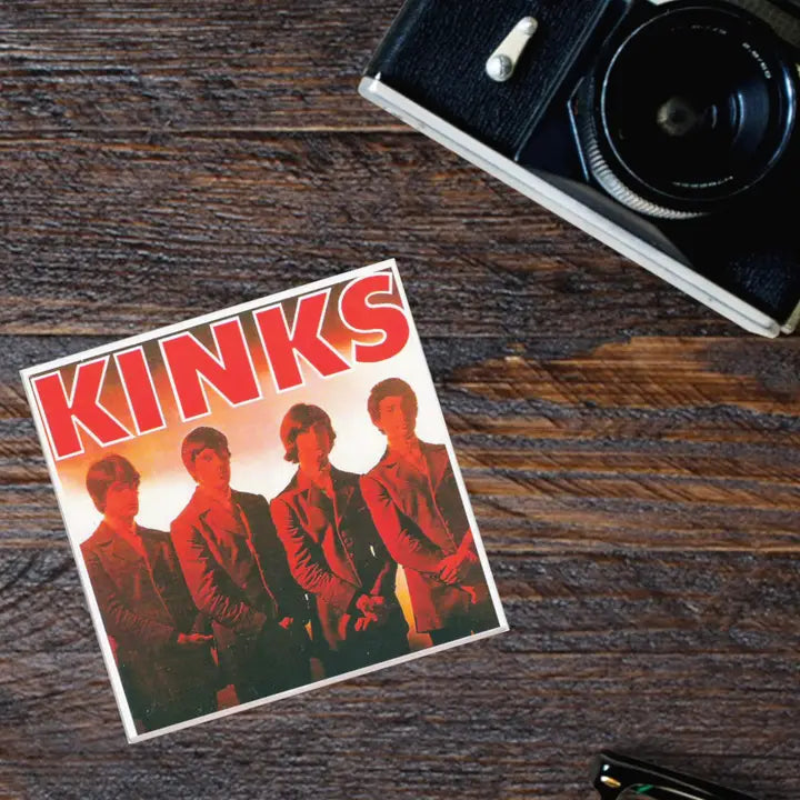 Ceramic Album Coasters