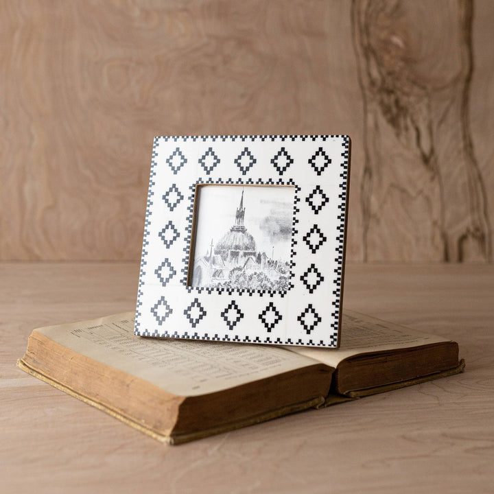 Western Diamond Picture Frame