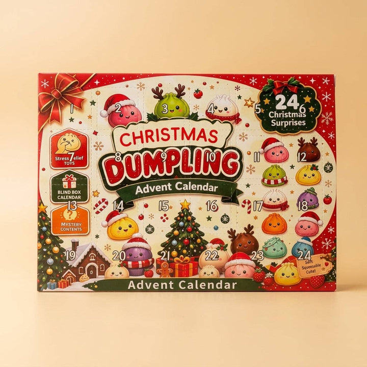 Christmas Advent Calendar- Mochi Dumpling