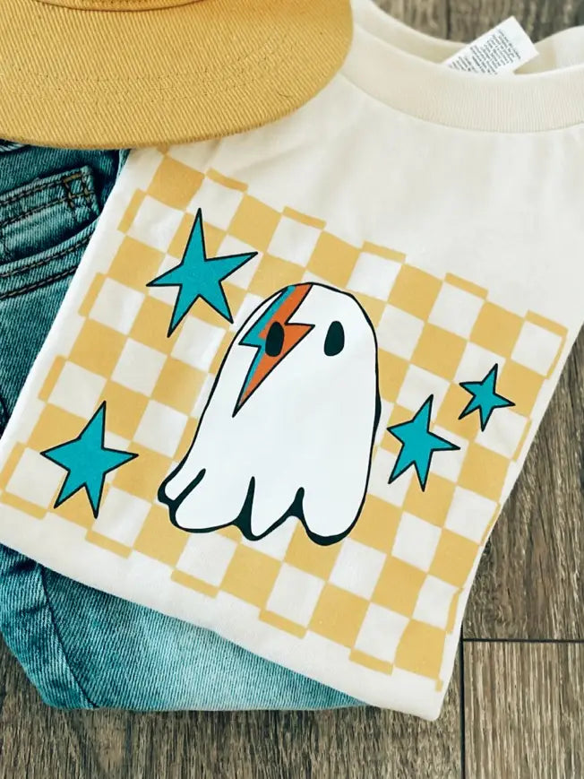 Halloween Ghost Kids Tee
