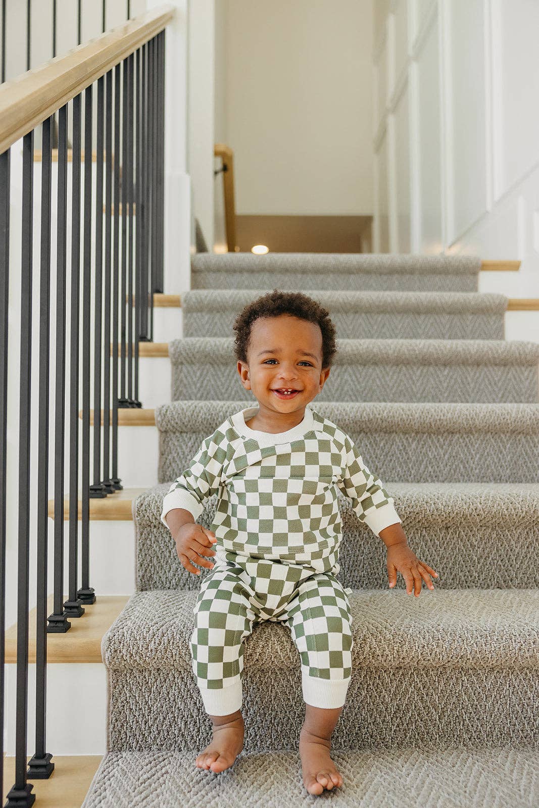 Checkered Sweatshirt