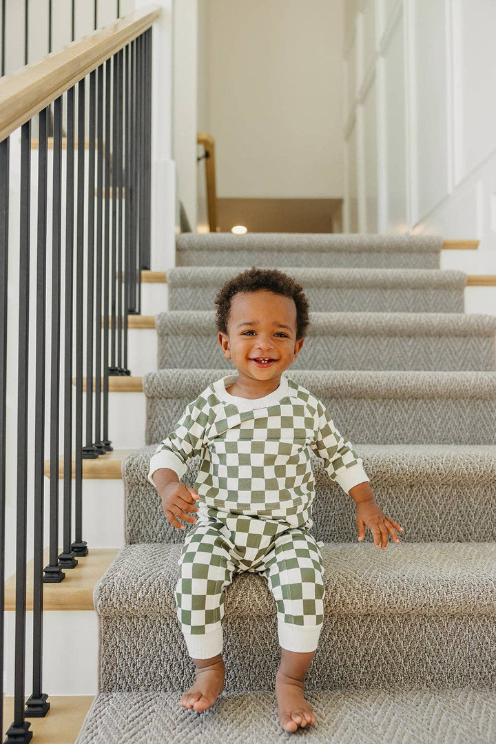 Checkered Sweatshirt