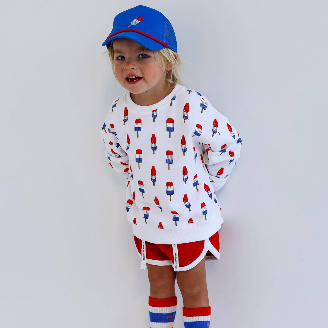 Patriot popsicle Sweatshirt