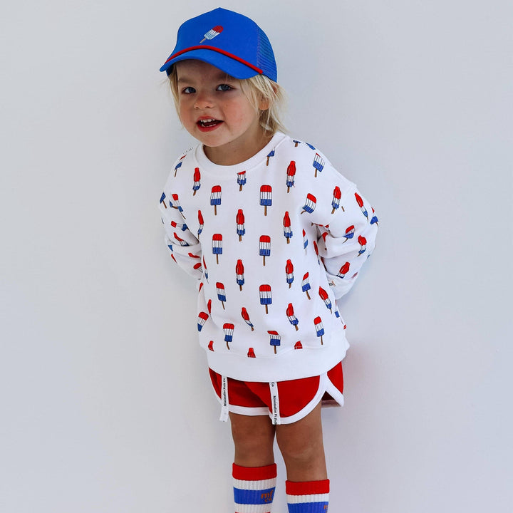 Patriot popsicle Sweatshirt