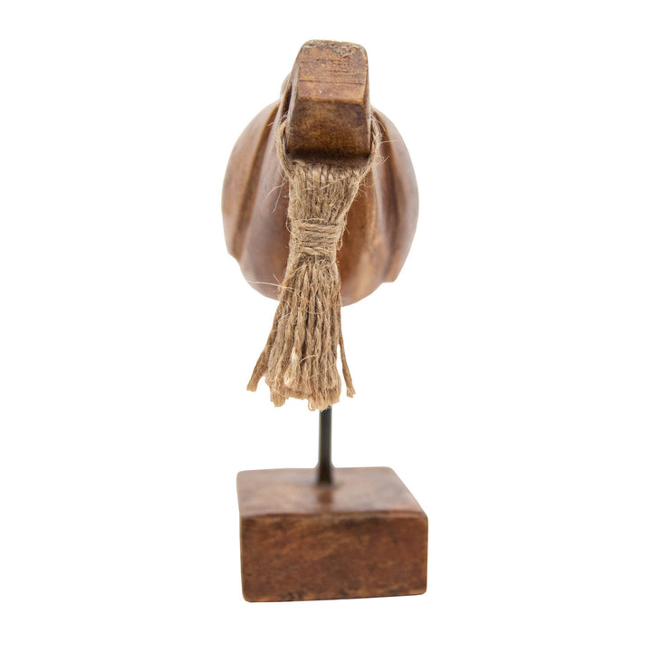 Crockett Wood Bird with Tassel Tail
