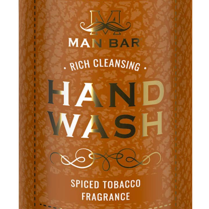 Man Bar Hand Wash Spiced Tobacco