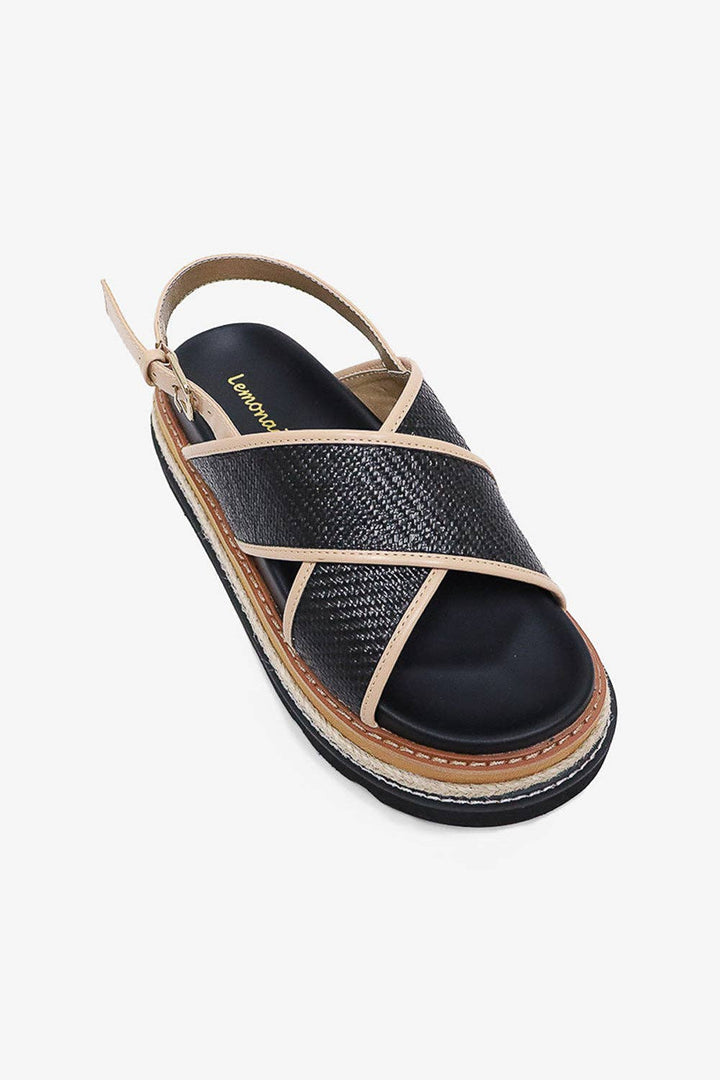 Woven Platform Sandals