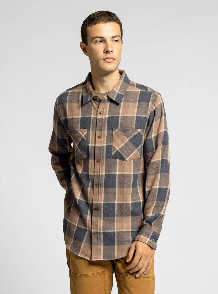 Thread & Supply Birch Flannel Rust