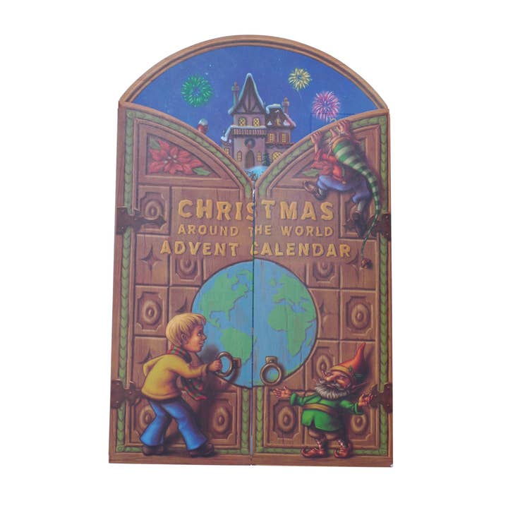 Advent Calendar - Christmas Around the World