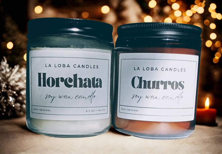 Horchata &amp; Churros - Duo Candle Set