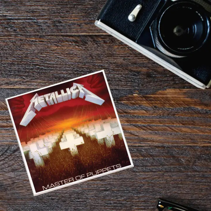 Ceramic Album Coasters