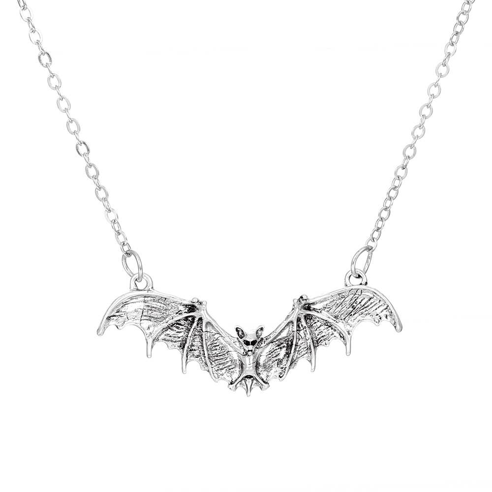 Halloween Bat Necklace