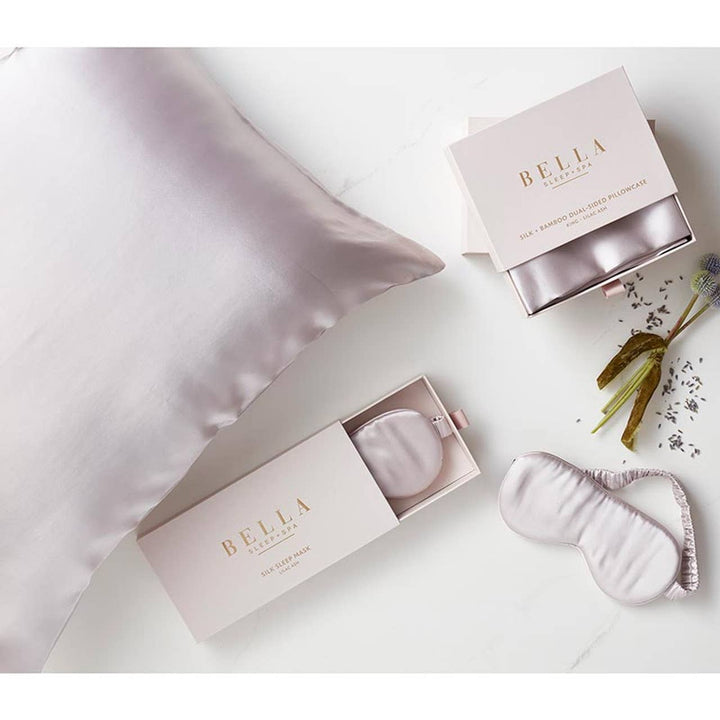 Silk Sleep Mask - Lilac Ash