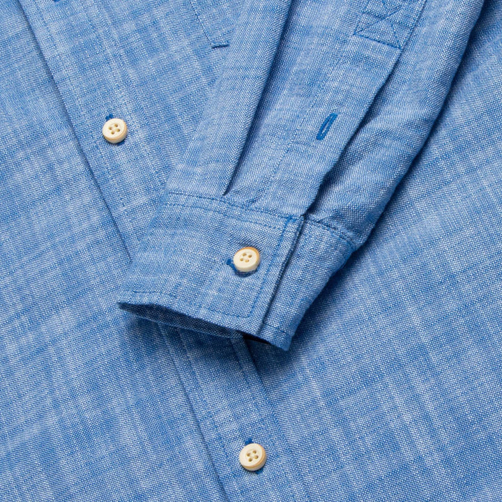 Brian 2 tone Slub Shirt