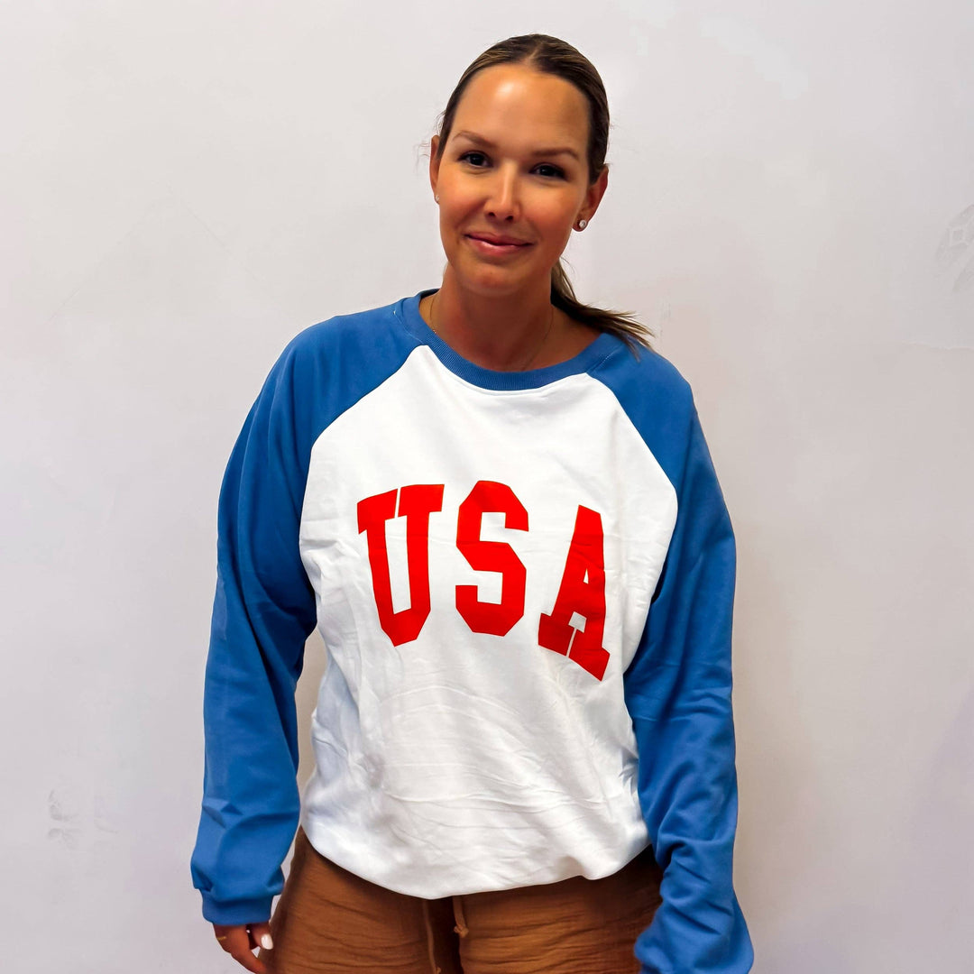 USA Sweat Shirt