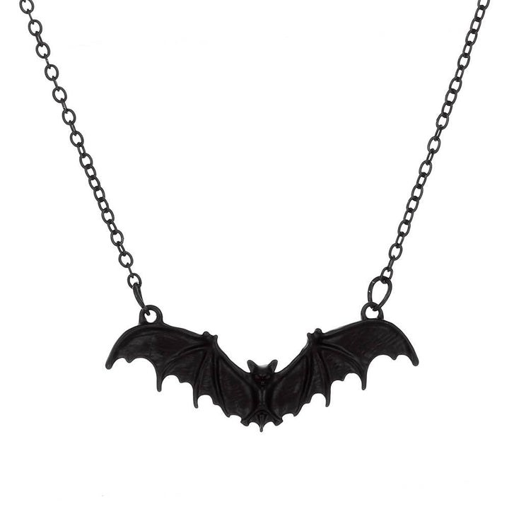 Halloween Bat Necklace