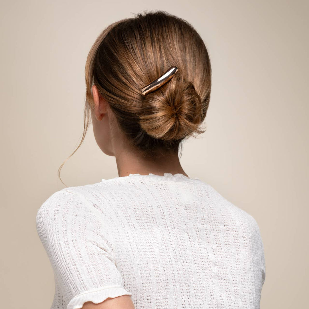 Mini Metal Barrette French Hair Pin