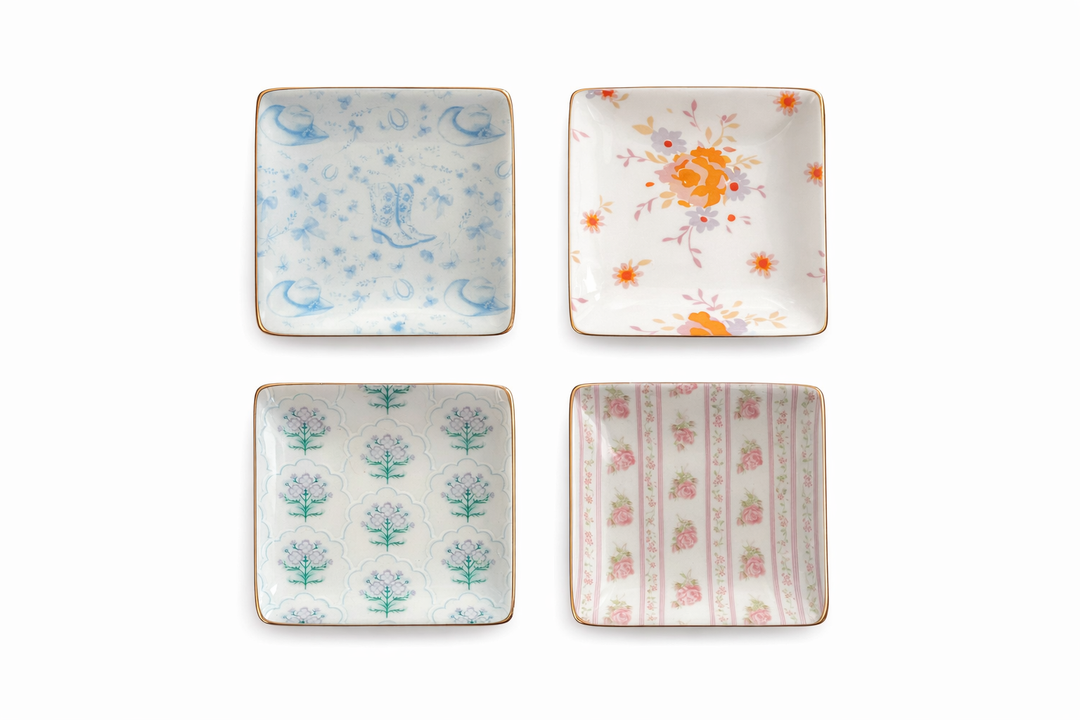 Ceramic Jewelry Tray