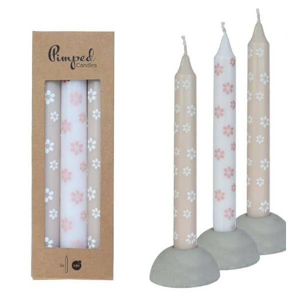 Flower Candle Sticks