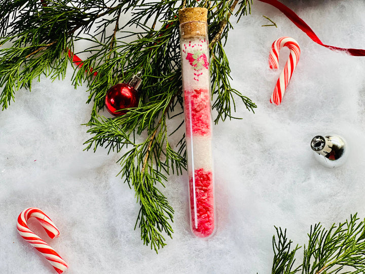 Christmas Bath Salts: Snowflake Blue