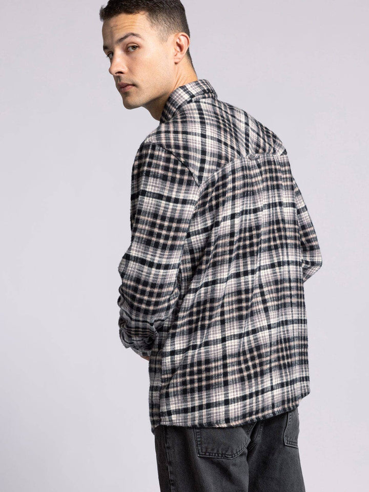 Thread & Supply Elk Slub Flannel Shirt