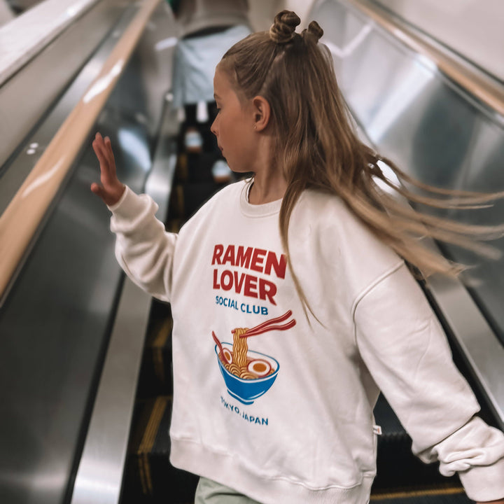 Ramen Lover Social Club Sweatshirt