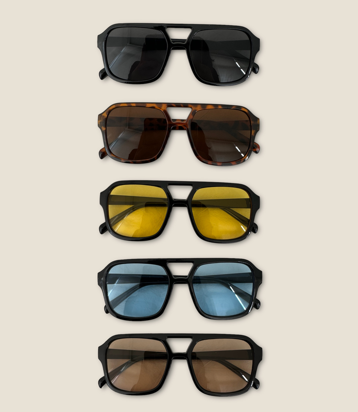 Aviator Frame Sunglasses UV 400