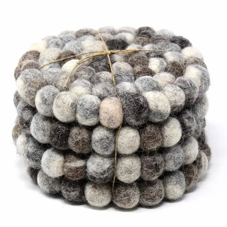 Felt Ball Coaster