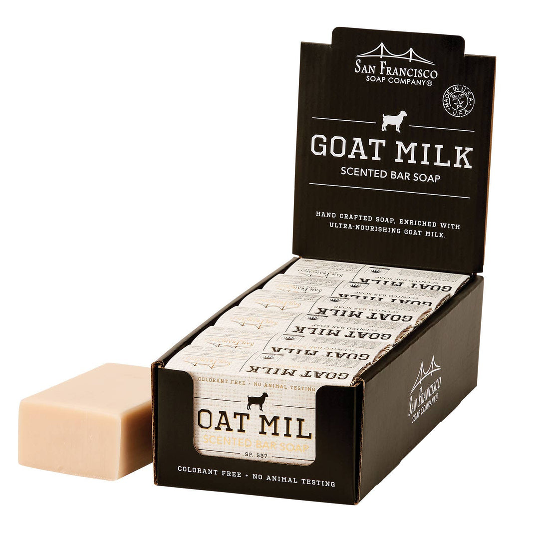 SANDALWOOD MUSK GOAT MILK BAR SOAP